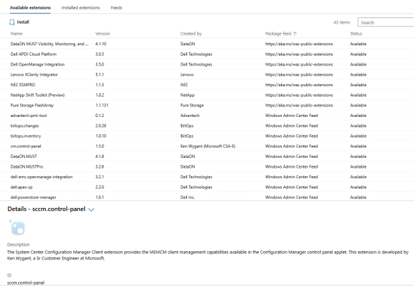 Windows Admin Center v2 | Going down the IT rabbit hole